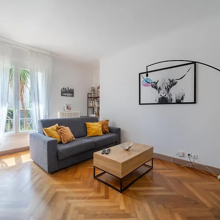 2 Pieces Avec Jardin Et Clim A Quelques Pas De La ! * Niza